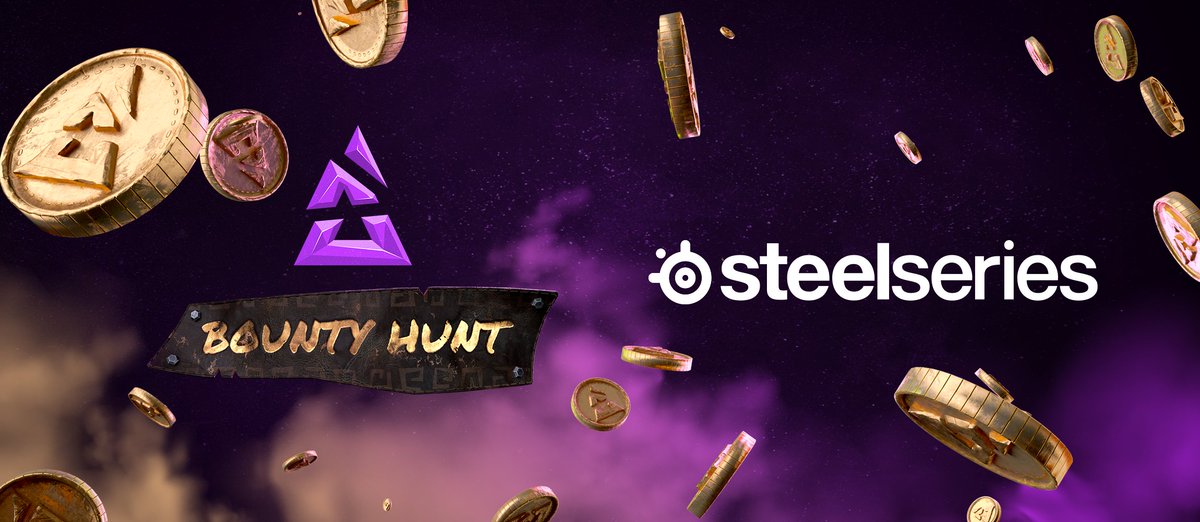 BLAST Bounty Hunt SteelSeries