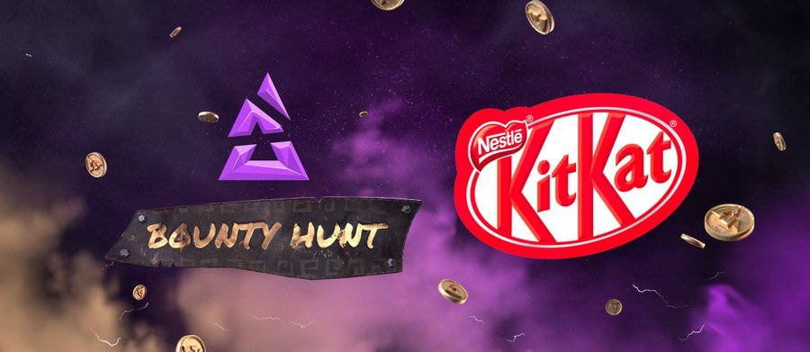 BLAST Bounty Hunt x KitKat