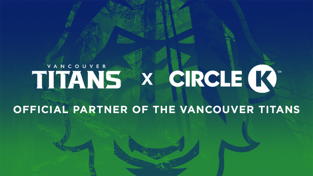 Vancouver Titans Circle K