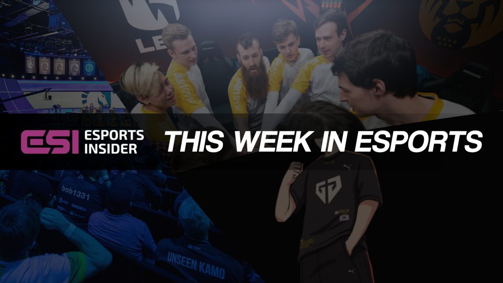 This week in esports 120620