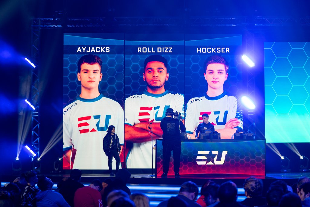 eUnited Backstageplay