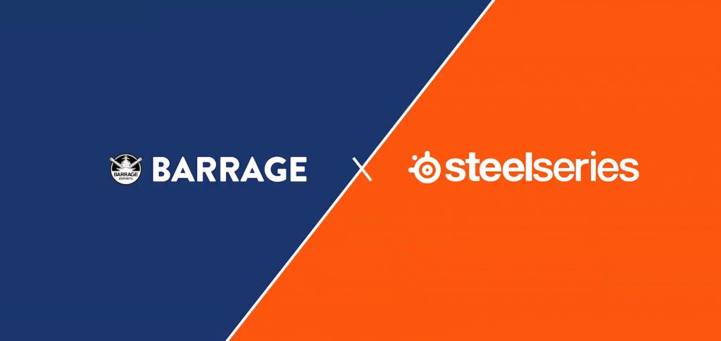 Barrage SteelSeries 2020