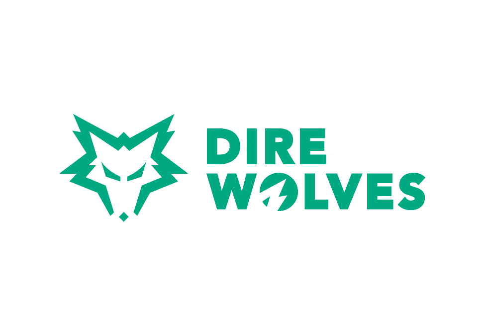 Dire Wolves unveil "fierce" new branding
