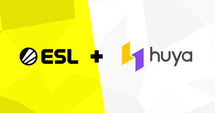 ESL signs two-year exclusive rights agreement with Huya