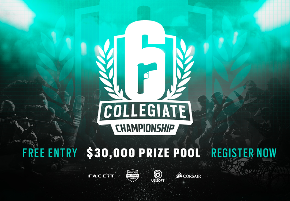 Ubisoft Collegiate Esports launches in partnership with FACEIT, CORSAIR
