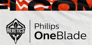Team Heretics Philips OneBlade