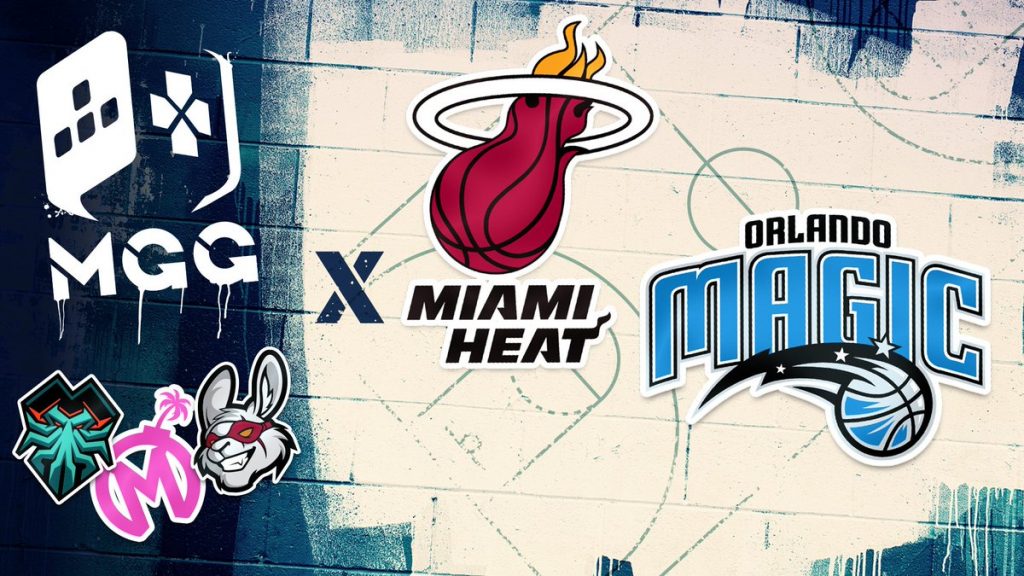Misfits Gaming Group Miami Heat Orlando Magic