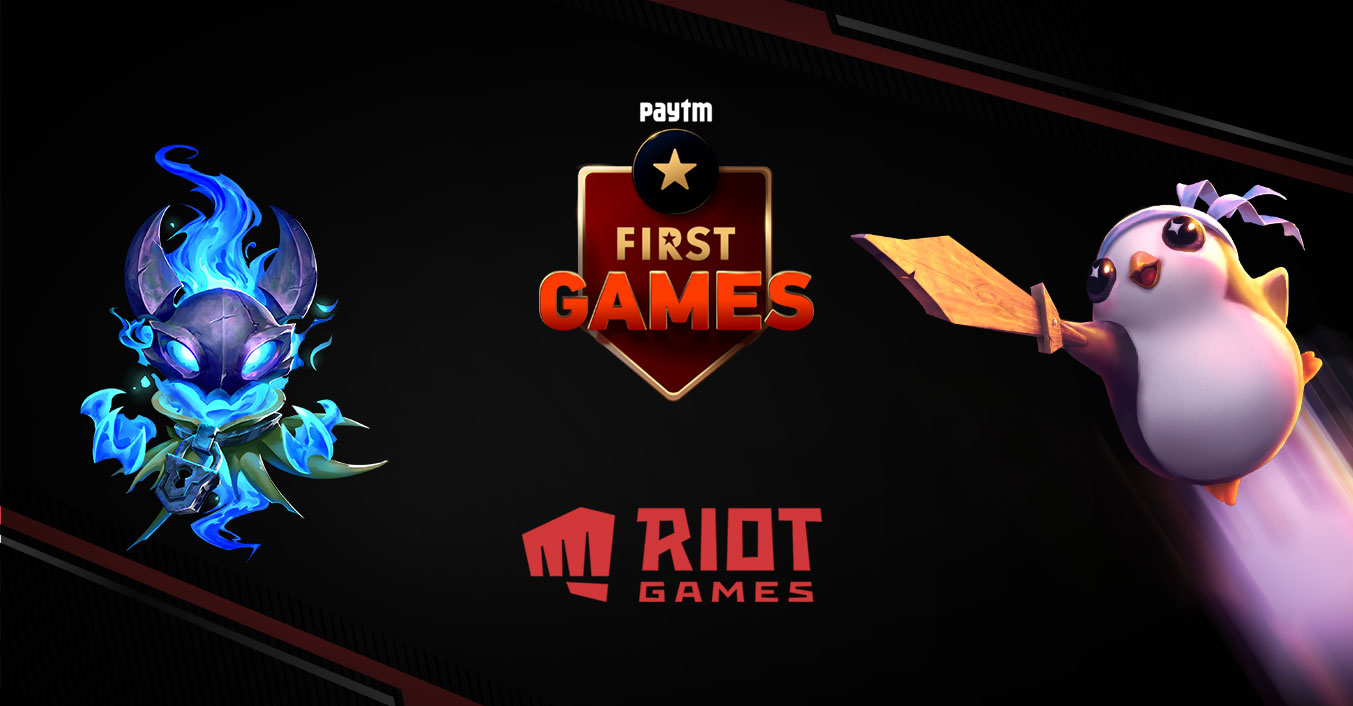 Paytm First Games Riot Games