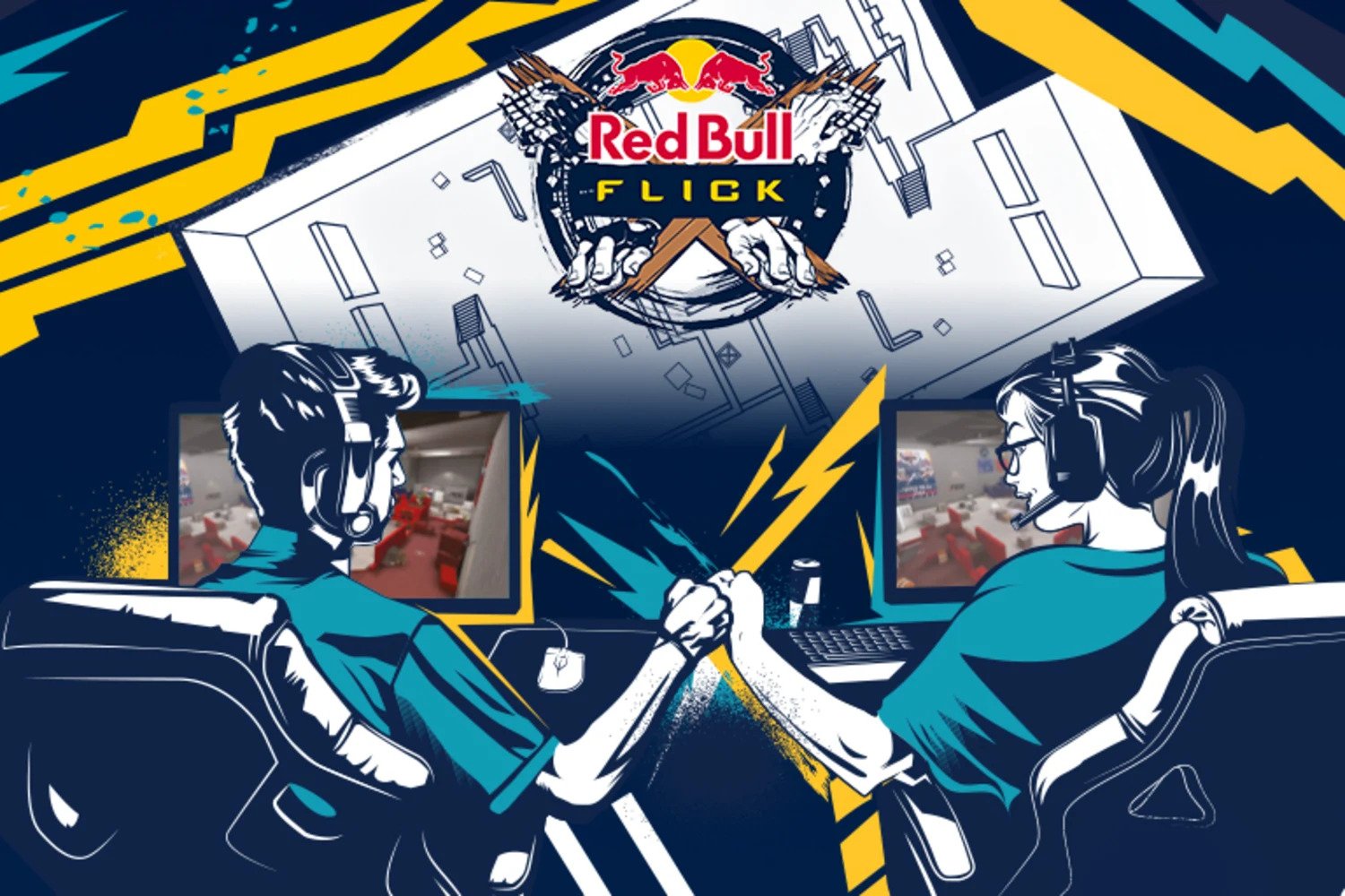 Red Bull Flick Loco