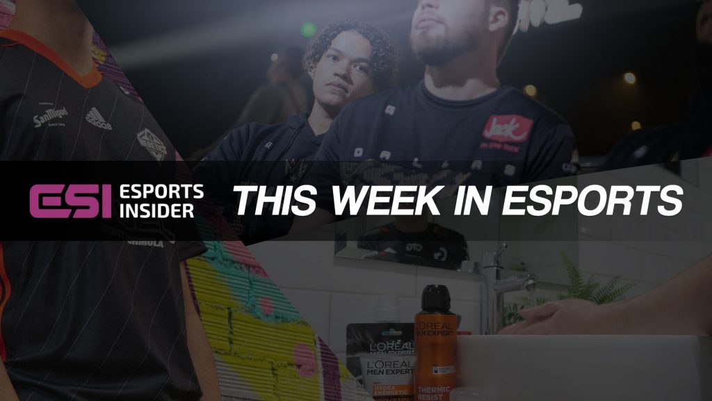 This week in esports 100720