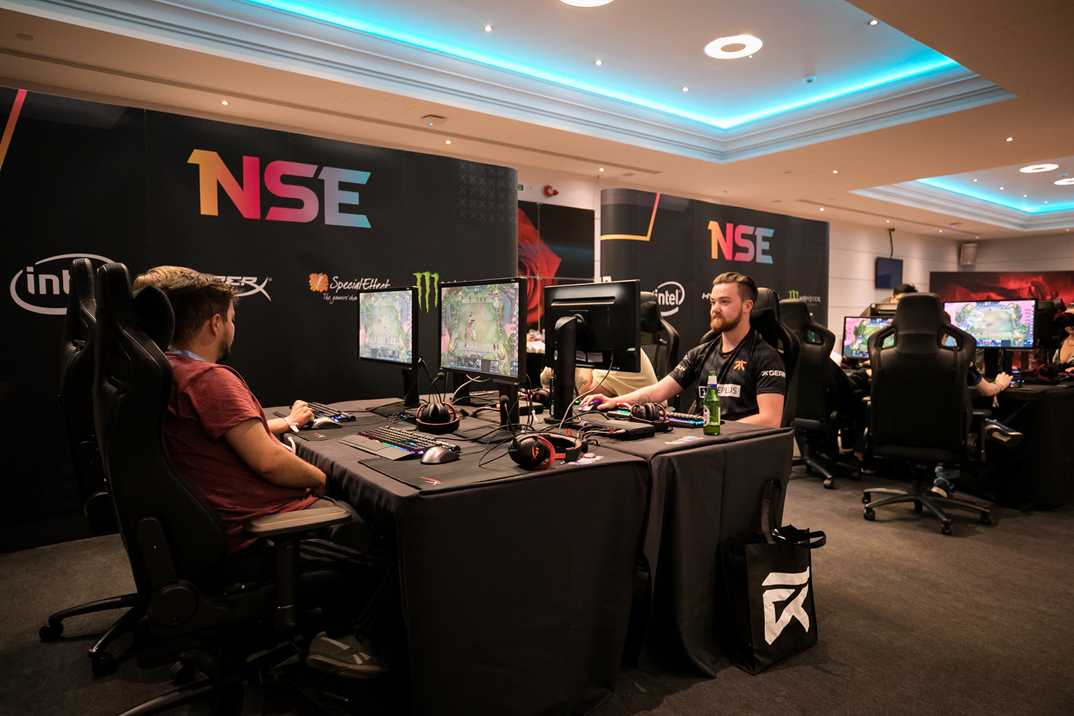 NSE launched an activation at last year's UKLC Summer Finals. Photo credit: Joe Brady/LVP