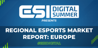 ESI Digital Summer presents: Regional Esports Market Report - Europe