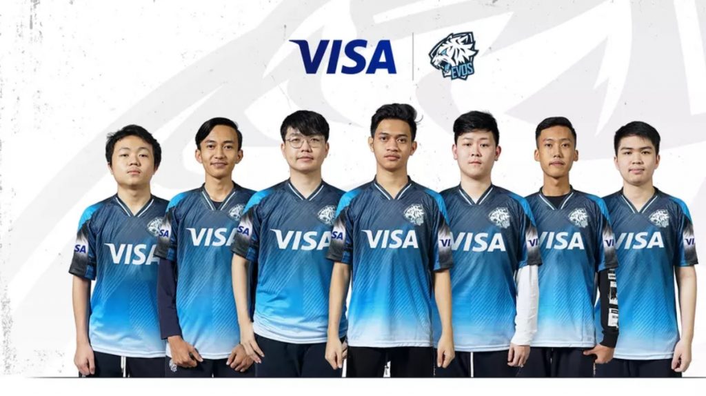 EVOS Visa esports partnership