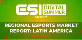 ESI Digital Summer presents: Regional Esports Market Report - Latin America
