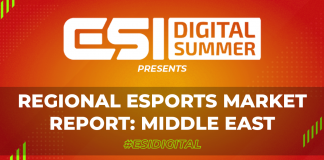ESI Digital Summer Regional Esports Market Report: Middle East
