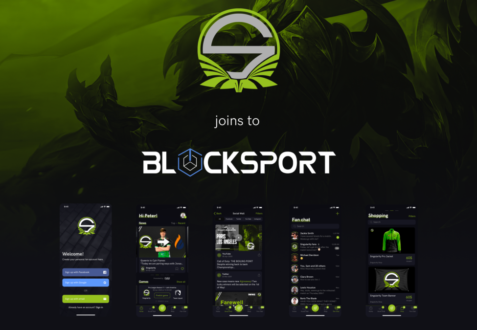 Blocksport Team Singularity