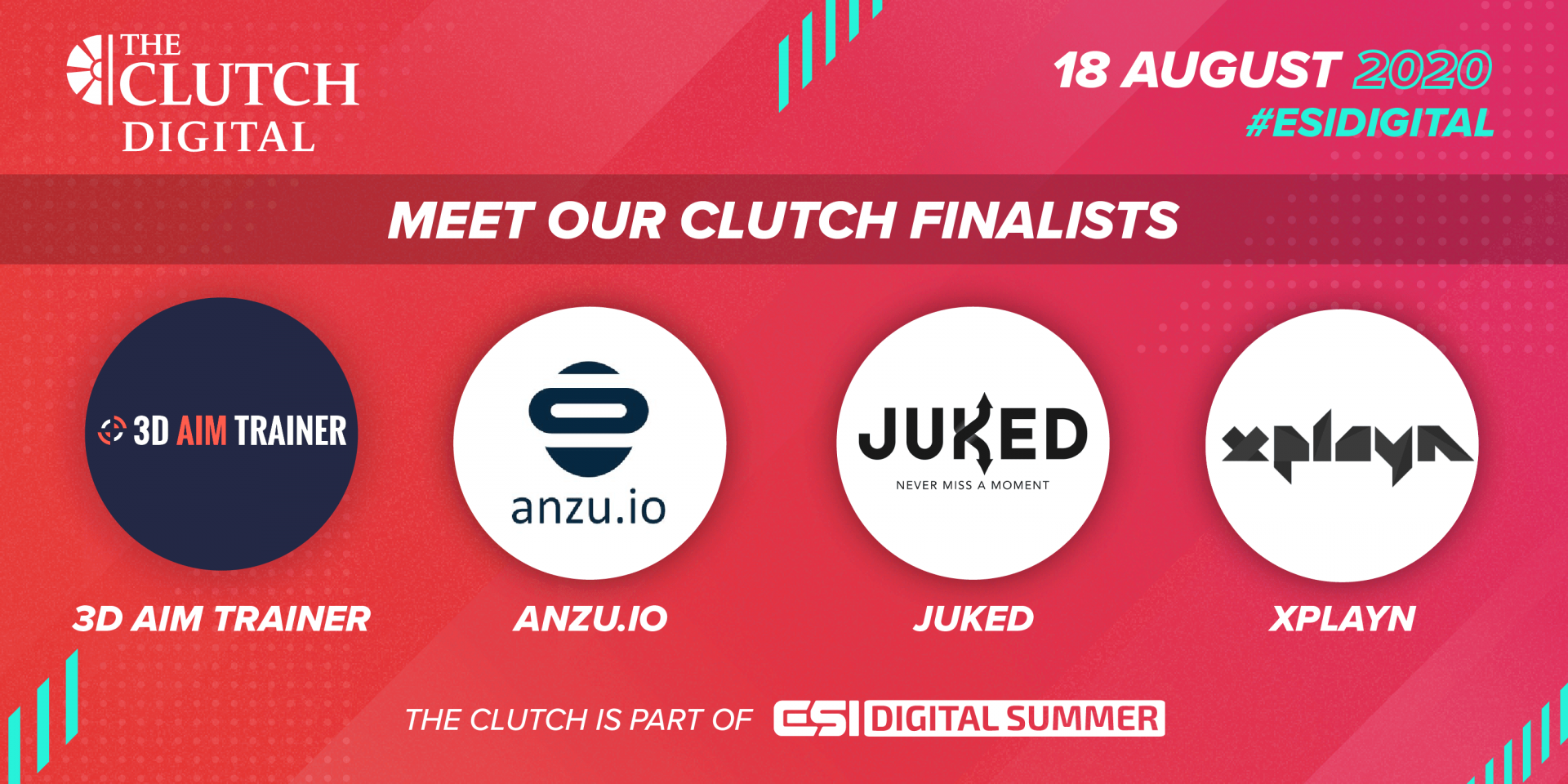 The Clutch Digital Finalists ESI Digital Summer