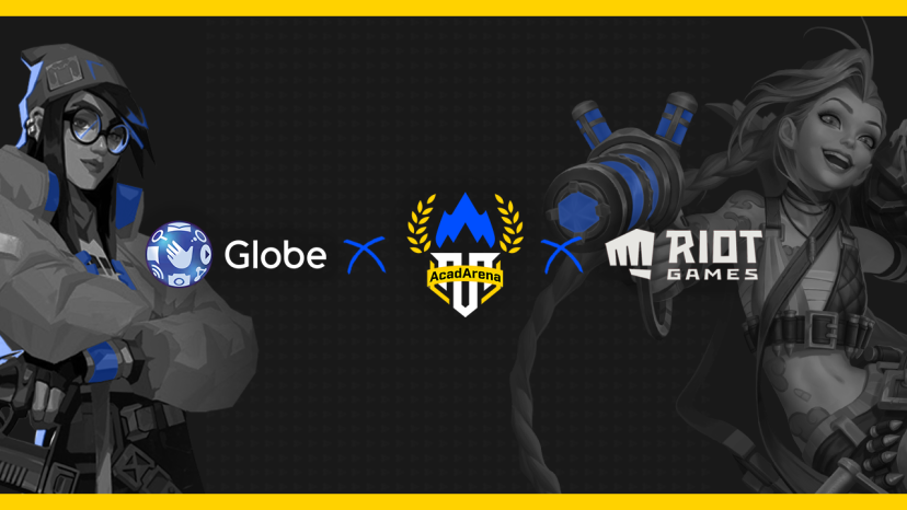 Globe, AcadArena partner with Riot Games