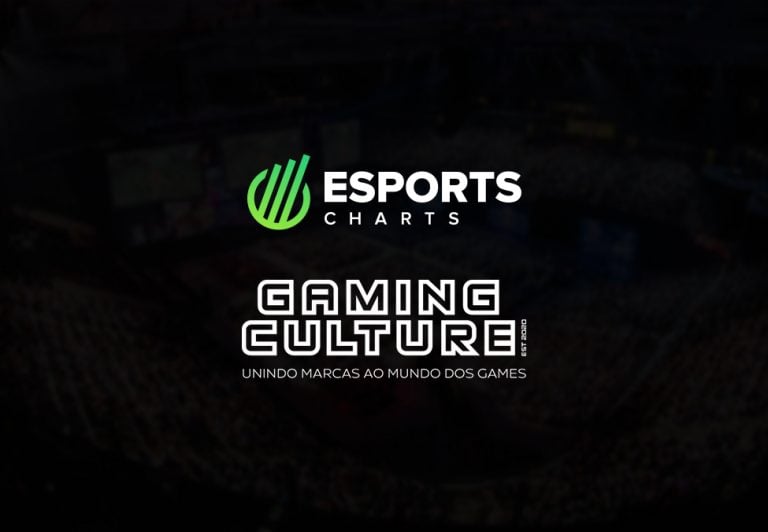 Esports Charts and Gaming Culture partner