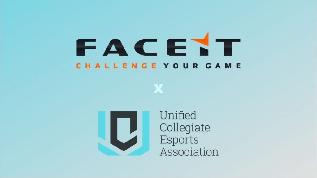 FACEIT has launched a partnership with the Unified Collegiate Esports Association (UCEA)