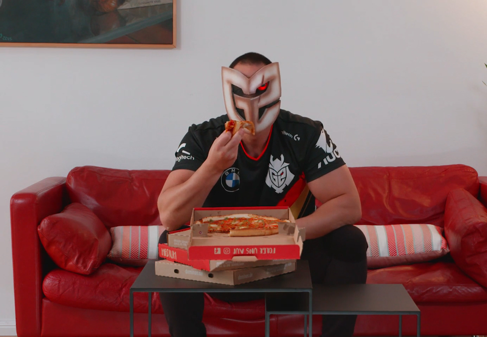 G2 Esports Domino's Pizza