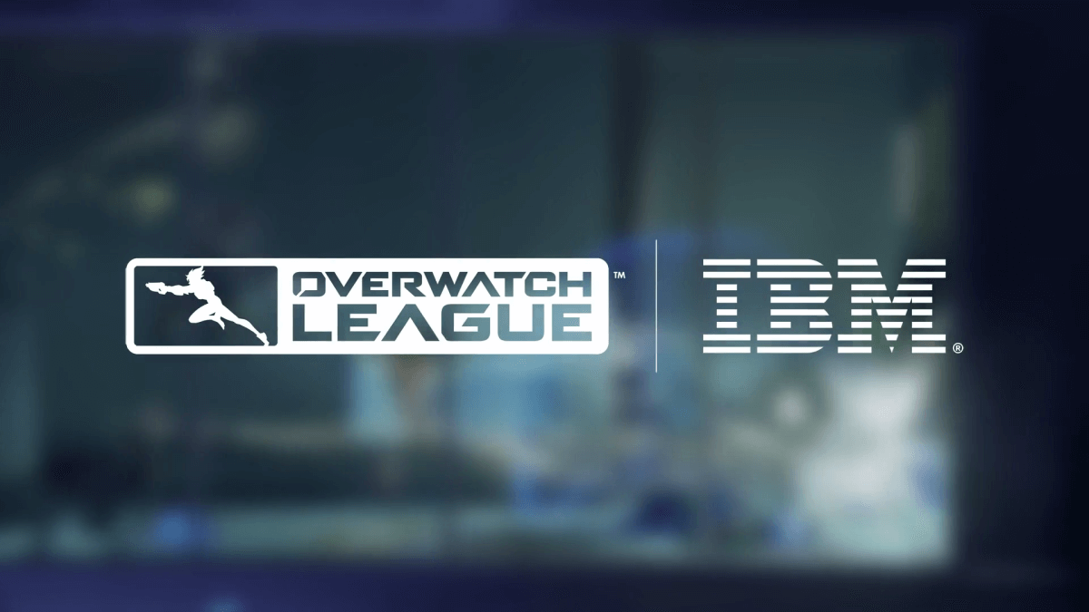 IBM Overwatch sponsor