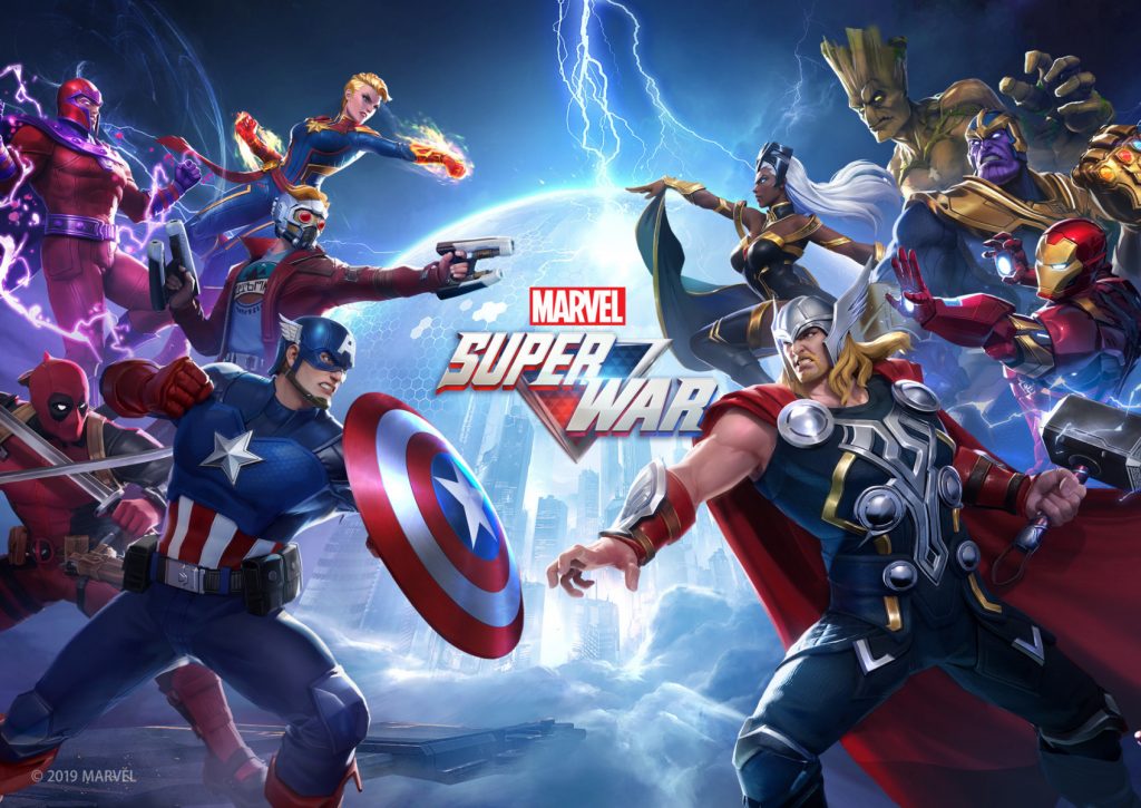 Marvel Super War ESL NetEase