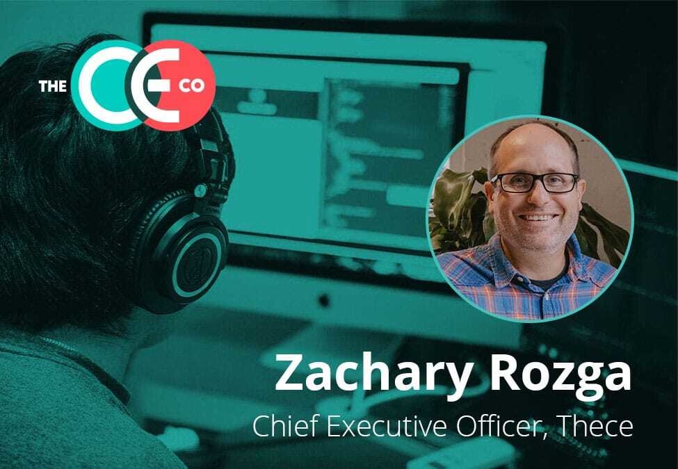 Zachary Rozga, CEO and Founder of THECE