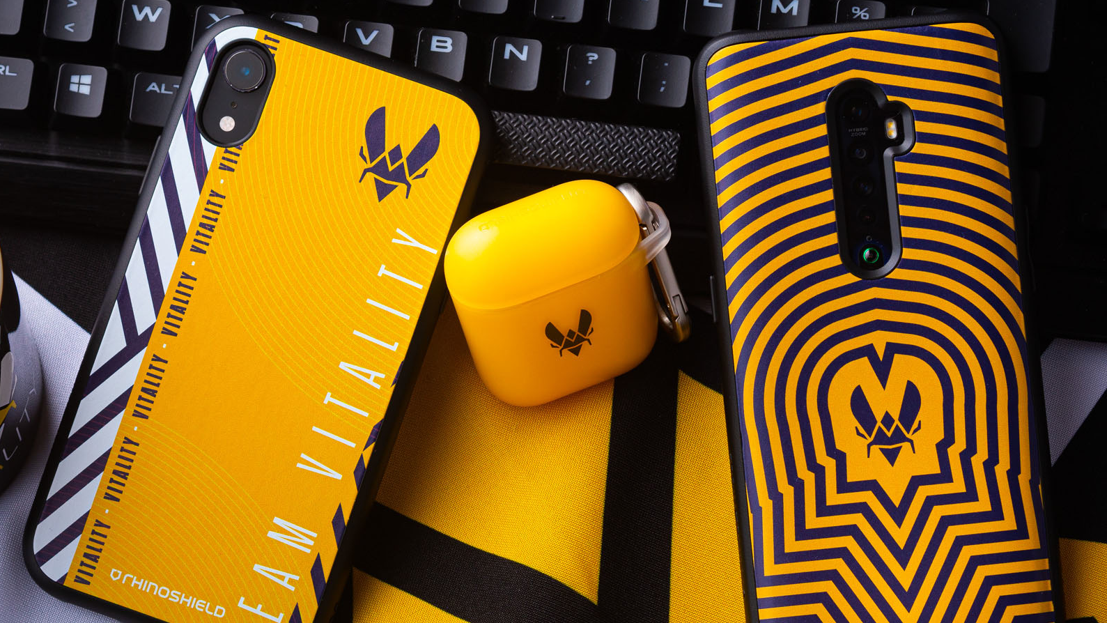 RhinoShield to produce Team Vitality phone and gadget cases