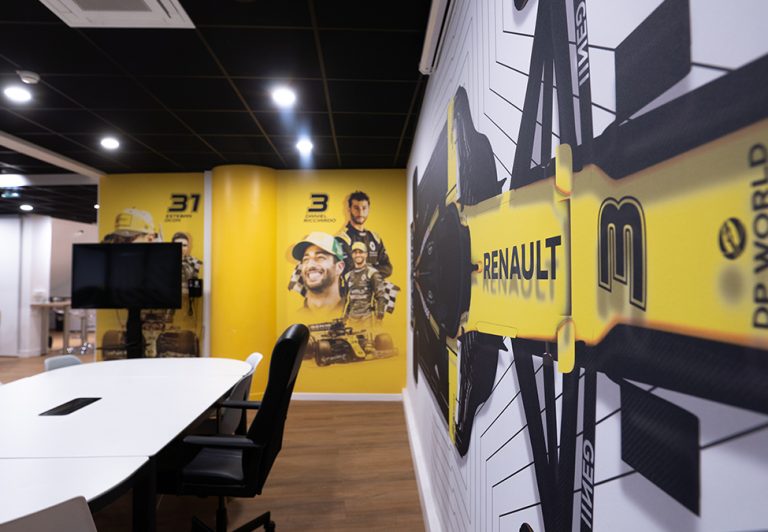 Team Vitality and Renault unveil performance facility