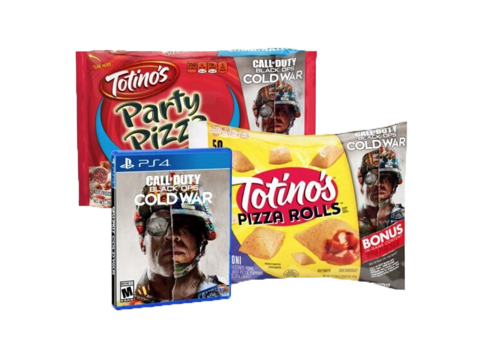 Totino's Pizza Rolls Call of Duty