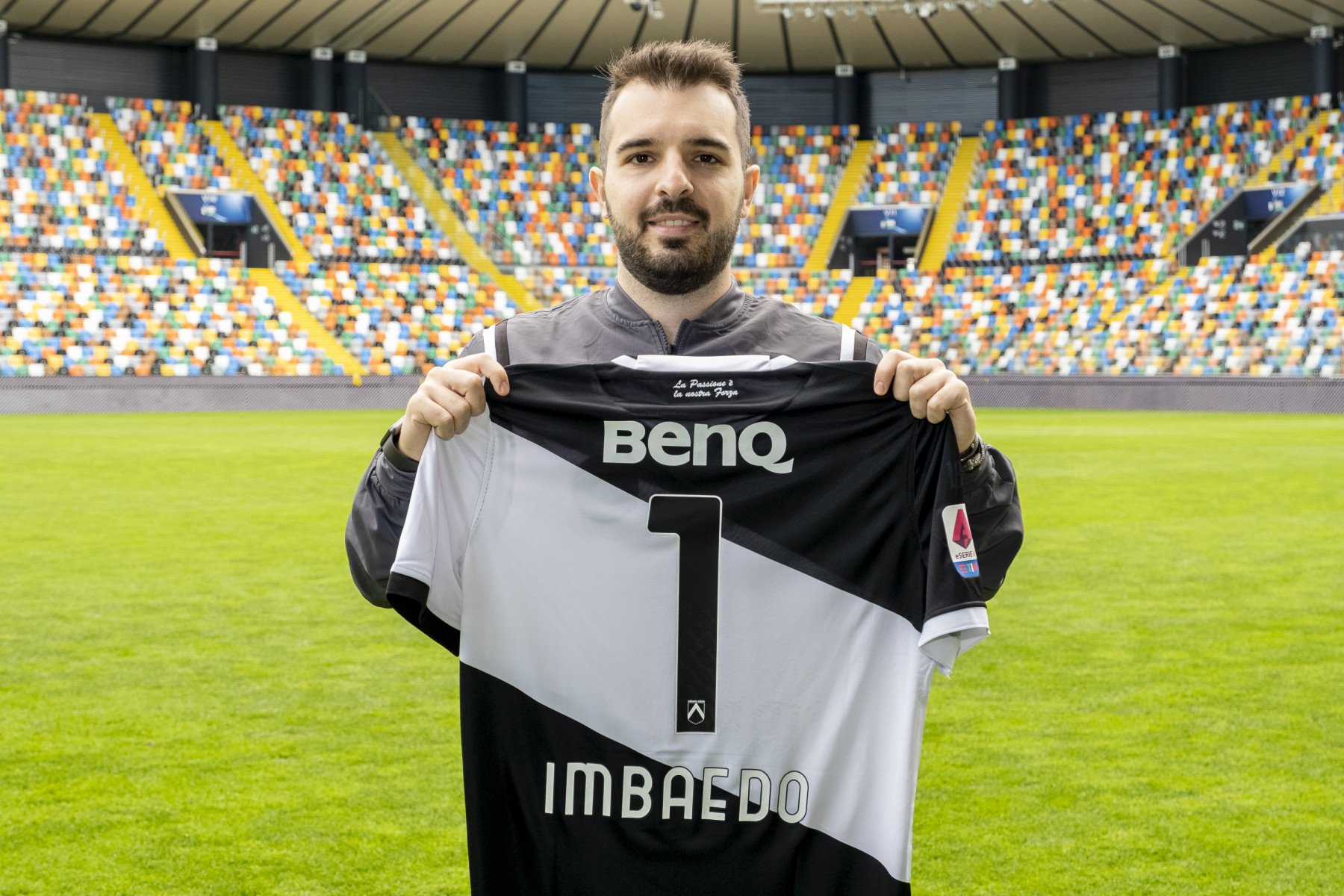 Udinese eSports scores partnership with BenQ - Esports Insider