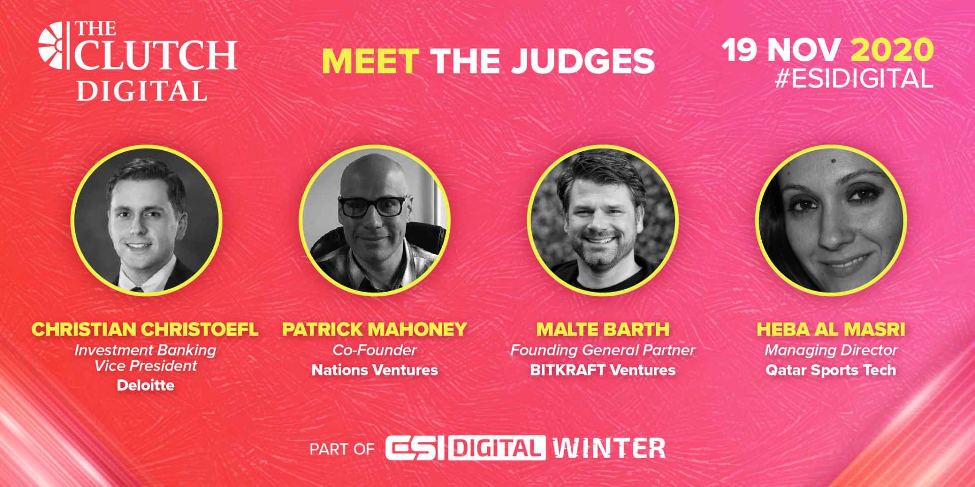 ESI Digital Winter The Clutch Judges