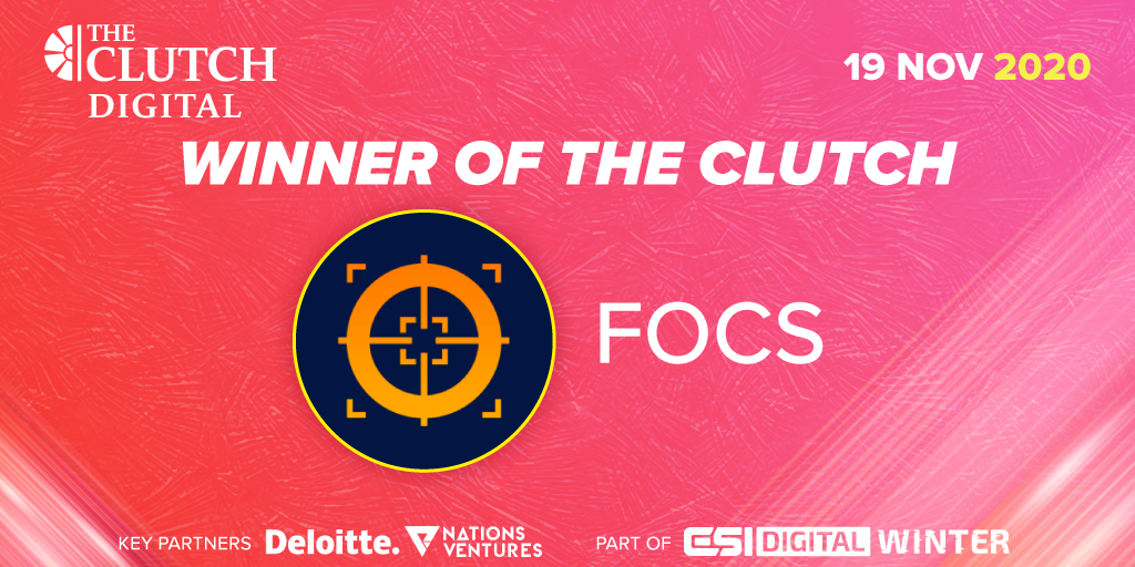ESI Digital Winter The Clutch Digital Winner: FOCS