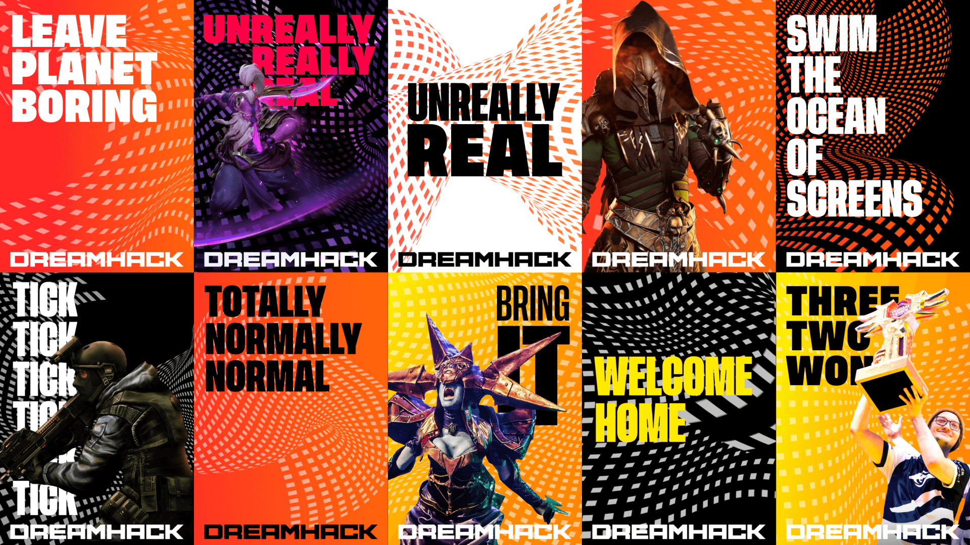 DreamHack Posters