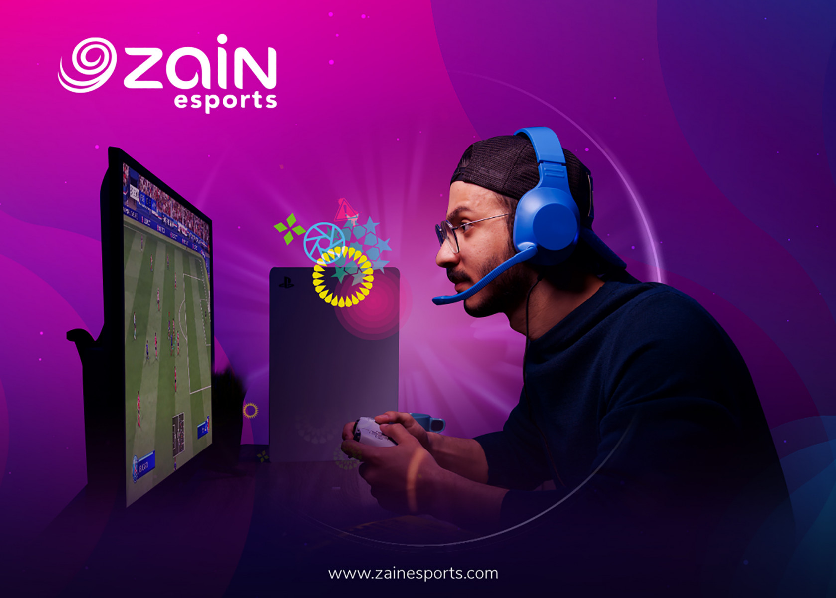 Zain Esports Launch