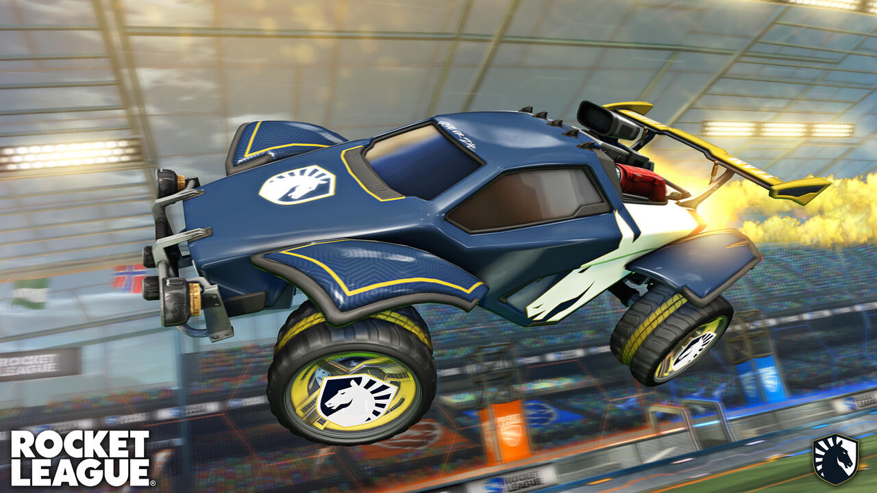 Team Liquid Envy Guild Added To Rocket League S In Game Esports Shop Esports Insider