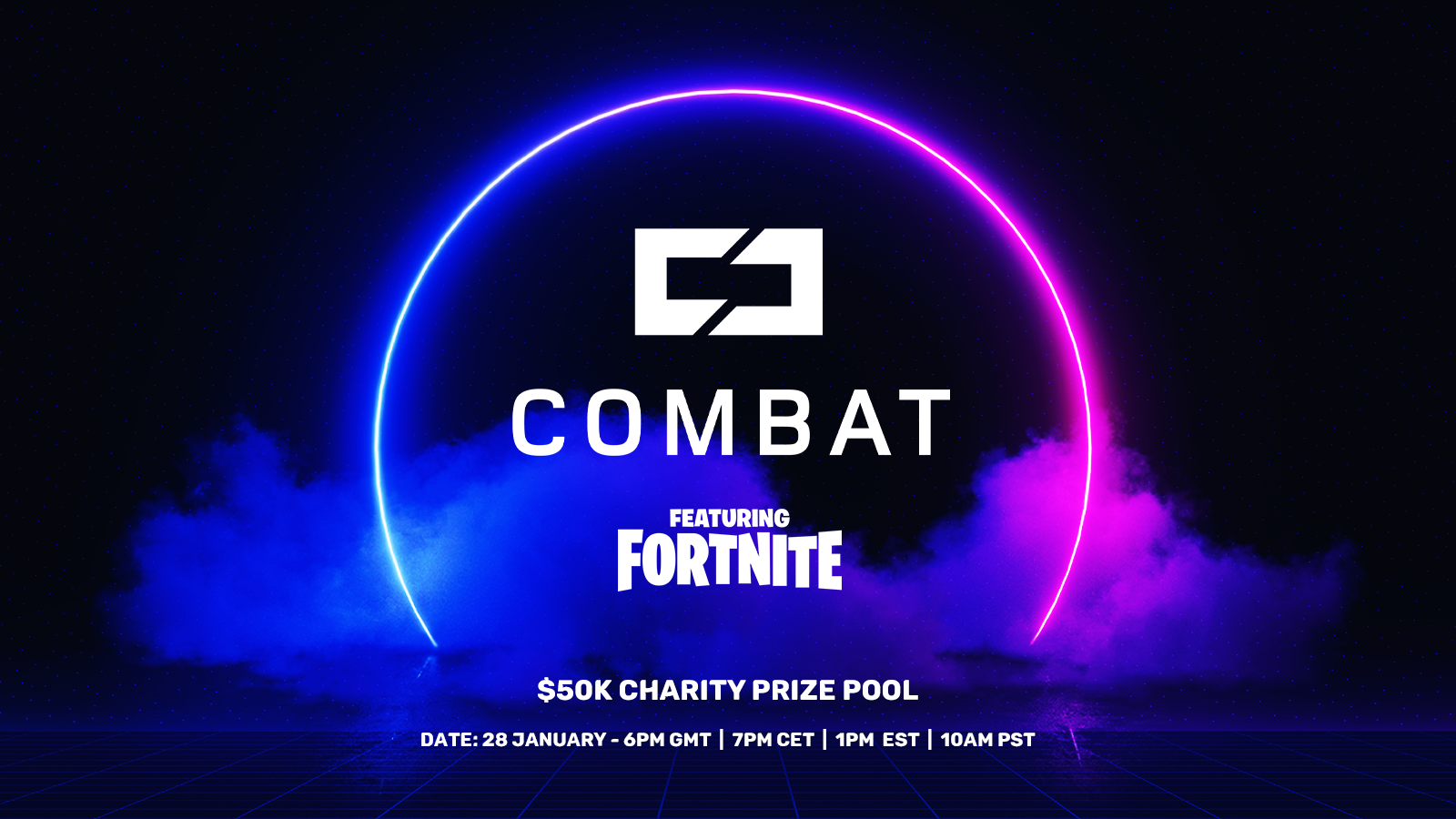 Fortnite 50000 Tournament Combat Gaming To Host 50 000 Fortnite Charity Tournament Esports Insider