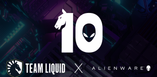 Team Liquid Alienware 10 year partnership Liquid+