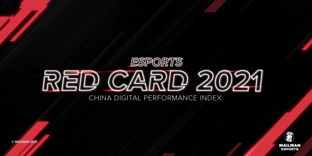 Esports Red Card 2021