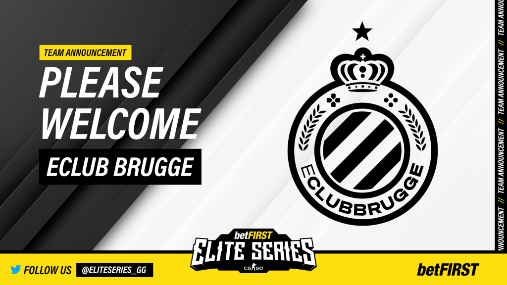 Club Brugge Elite Series League CS:GO Announcement