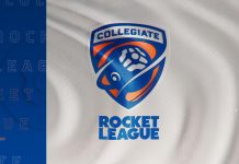 Collegiate Rocket League logo