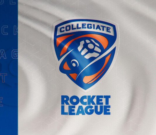 Collegiate Rocket League logo