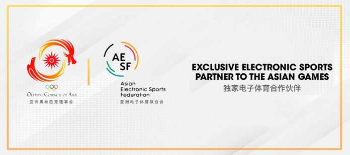 Oca Calendar 2022 Oca And Aesf Agree Partnership For 2022 Asian Games - Esports Insider