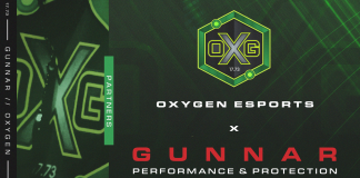 Gunnar Optiks x Oxygen Esports