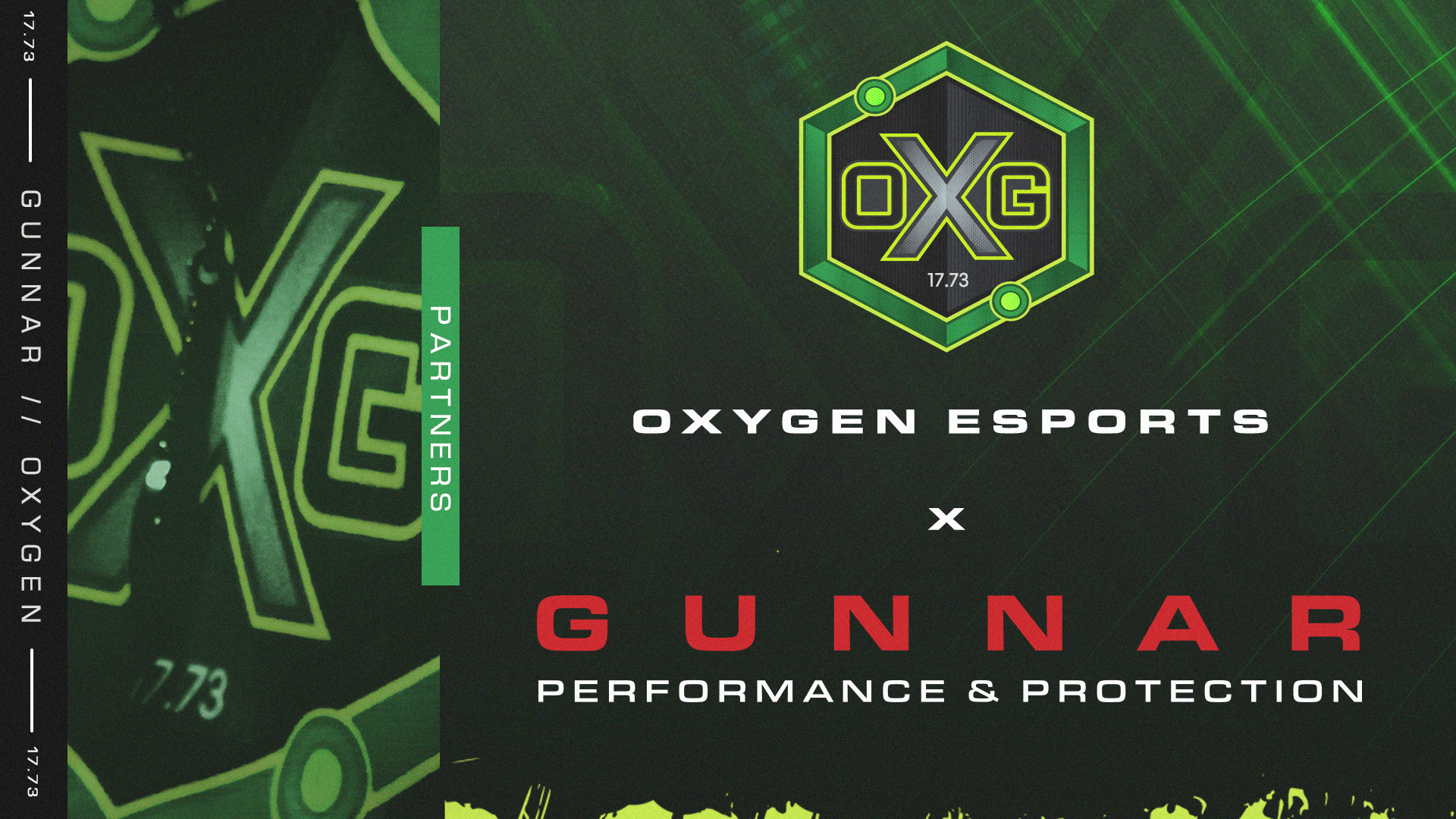 Gunnar Optiks x Oxygen Esports