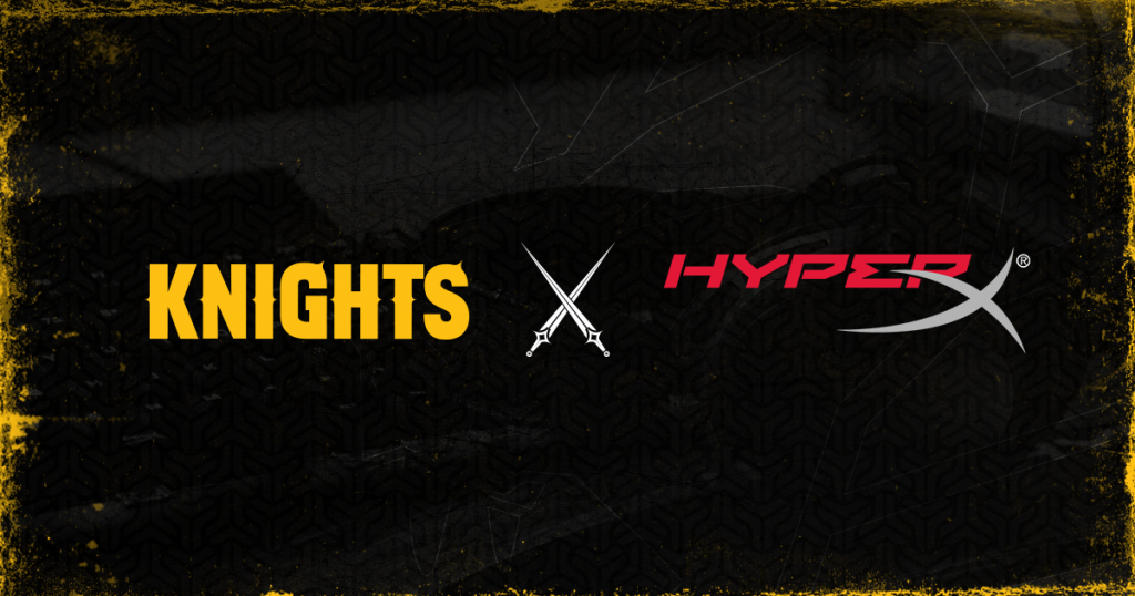HyperX x Knights
