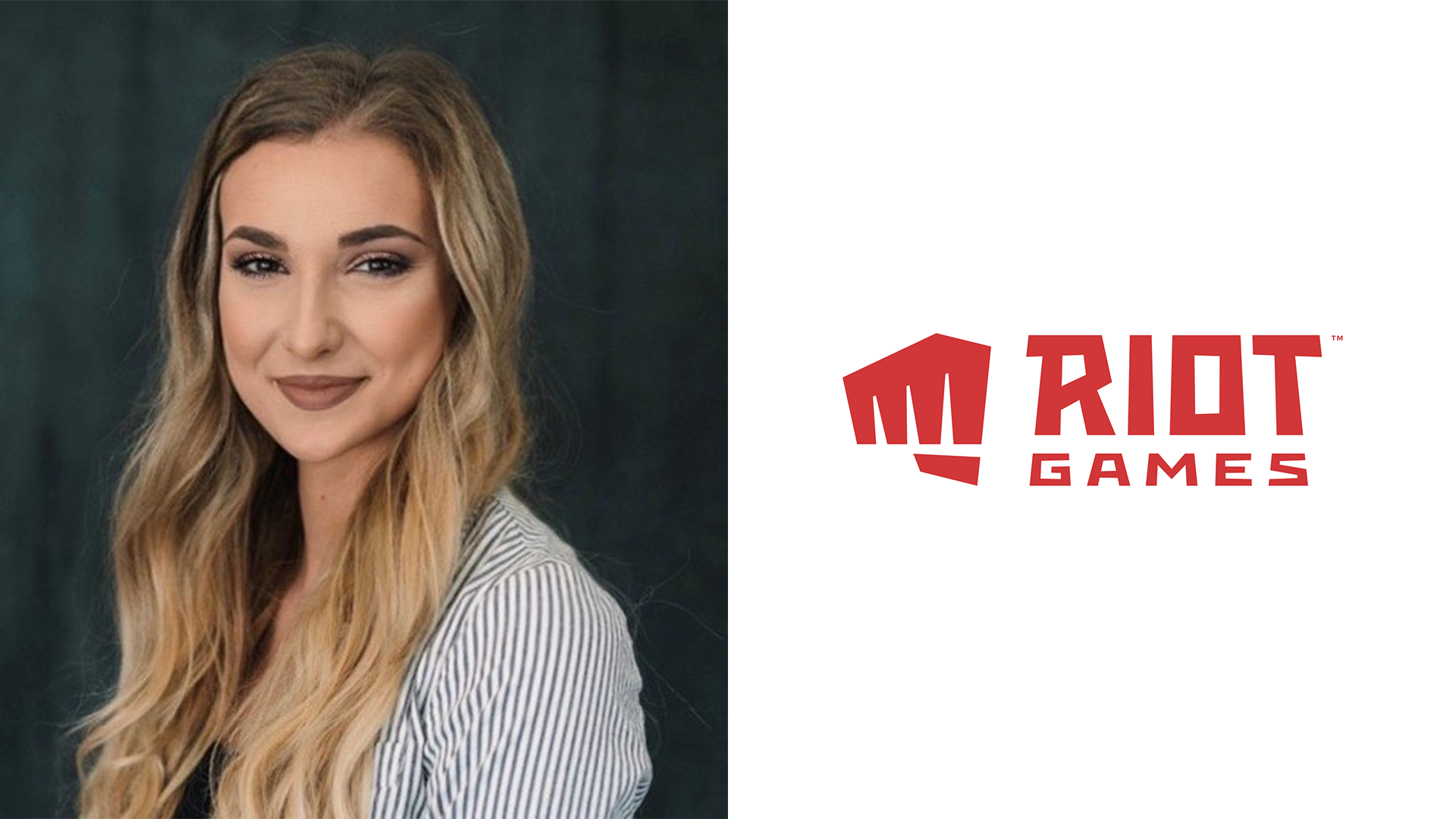 Victoria Horsley joins Riot Games