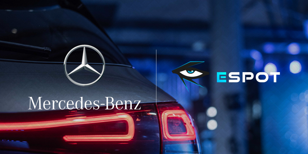 Mercedes-Benz Illuminar Gaming ESPOT Partnership
