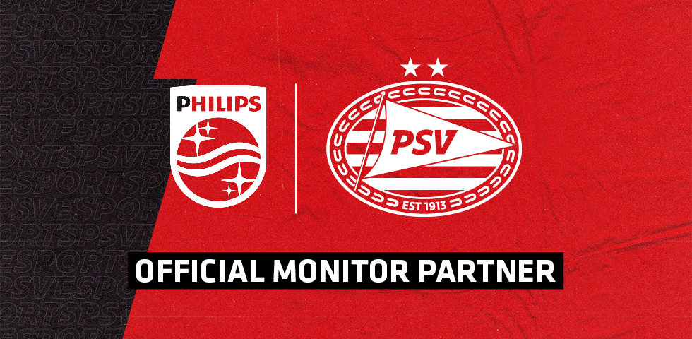PSV Partnership Philips Monitors